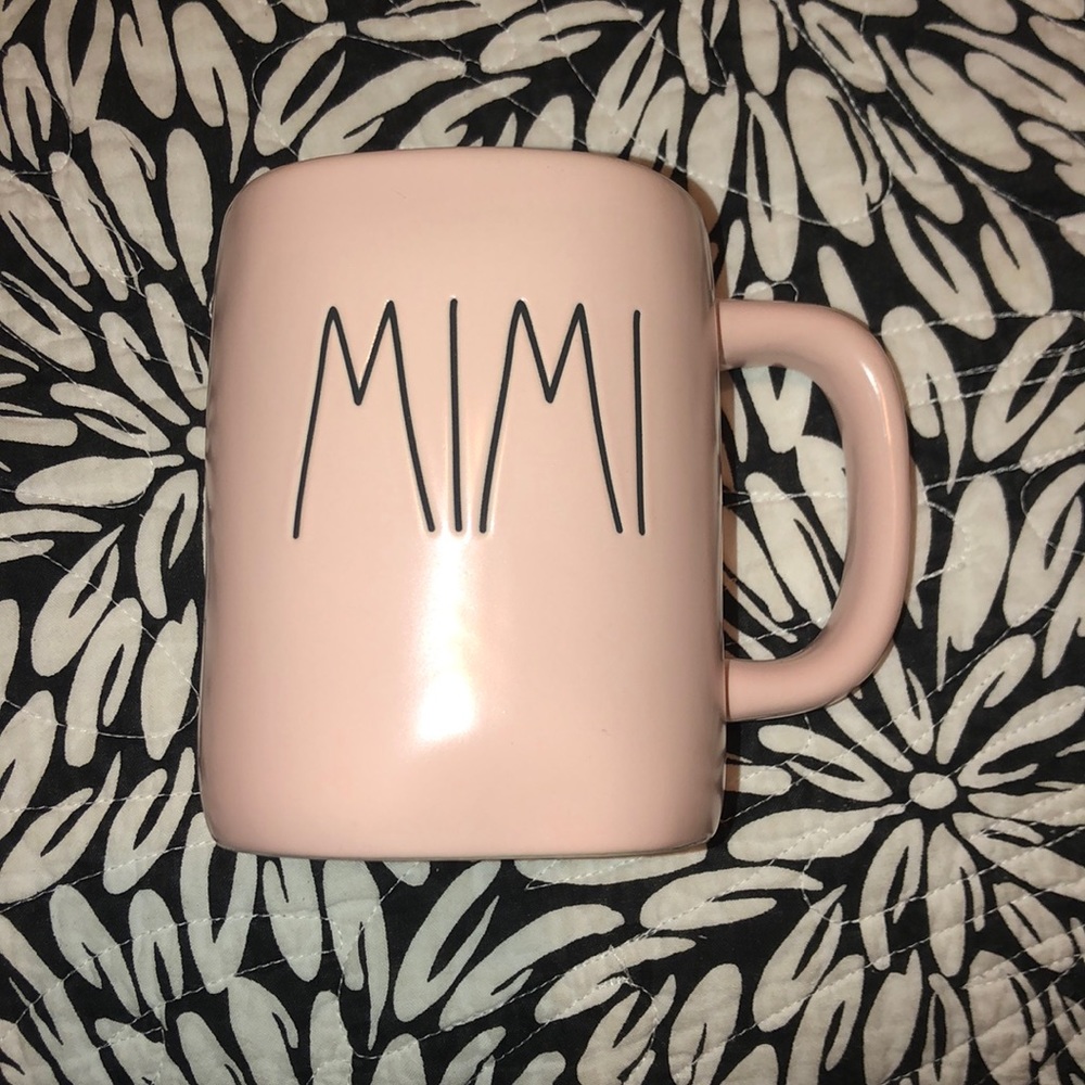New Rae Dunn Mimi mug